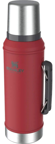 Termo Stanley Clasico 950ml Con Manija Tapon Cebador