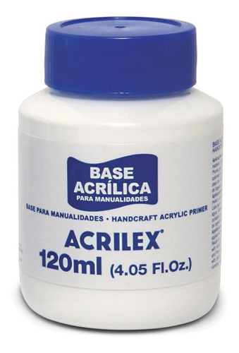 Base Acrílica P/ Artesanato 120ml Acrilex