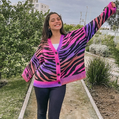 Chaleco Animal Print