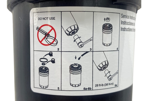 Ff63009 Fleetguard Fuel Filter (replaced By Ff63054nn) ...