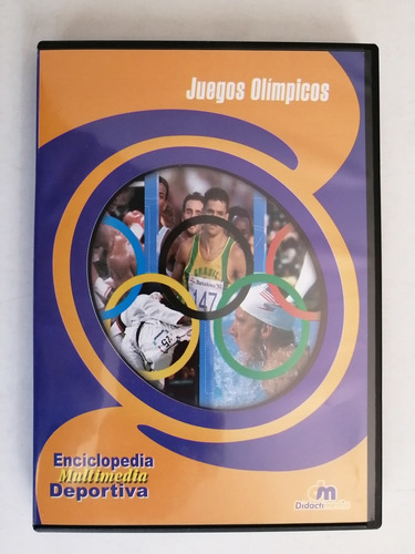 Juegos Olímpicos 1 Cd Enciclopédia Multimedia Deportiva Nuev