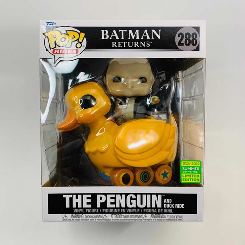 Funko Pop! Batman Returns: The Penguin And Duck Sdcc 2022