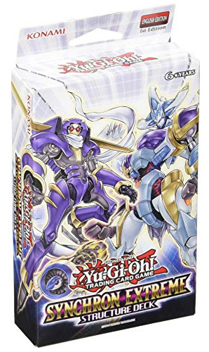 Yugioh Yu-gi-oh Arc-v Synchron Extrema Estructura Mazo Cerra