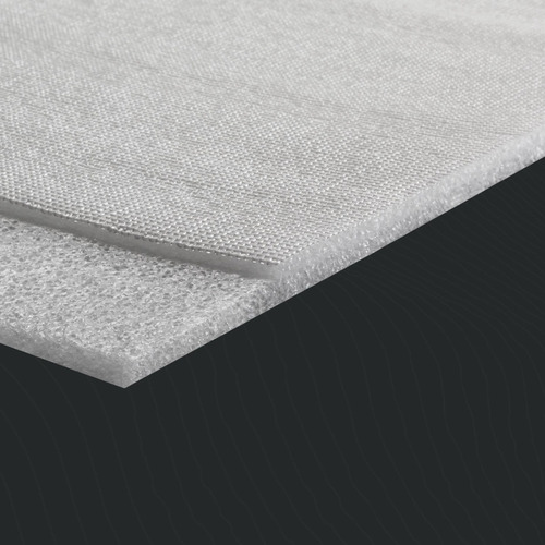 Imagen 3 de 6 de Aislante Isolant Alustark Blanco 1mx20m Rollo Impermeable