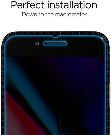 Imagen 7 de 8 de Vidrio Templado Spigen Para iPhone 8 Plus 7 Plus Glas.tr Hd