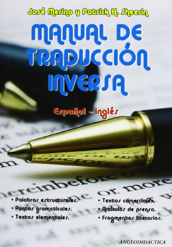 Manual De Traduccion Inversa Español-ingles