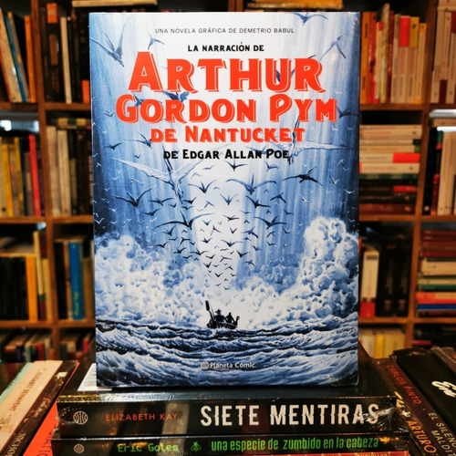 Arthur Gordon Pym De Natucket-edgar Allan Poe(nuevo/origi)