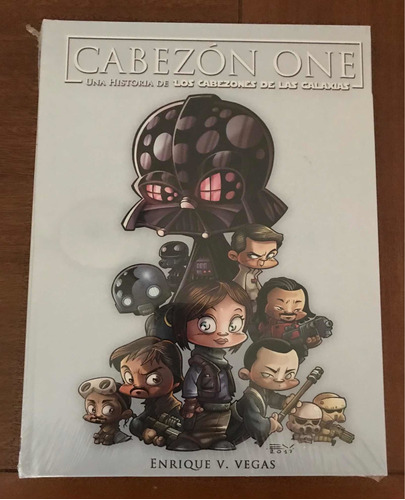 Cabezón One. (nuevo/sellado) Star Wars