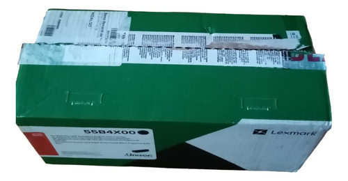  Toner Lexmark 55b4x00 Extra Alto Rendimi,caja Abierta,nuevo
