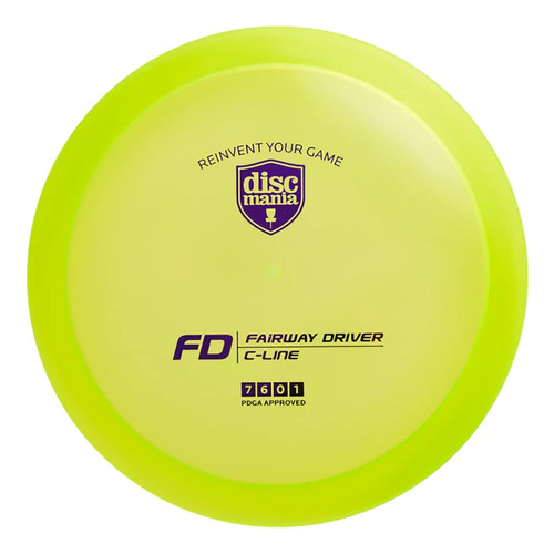 Discmania C-line Fd Disc Golf Fairway Driver  Unidad Recta