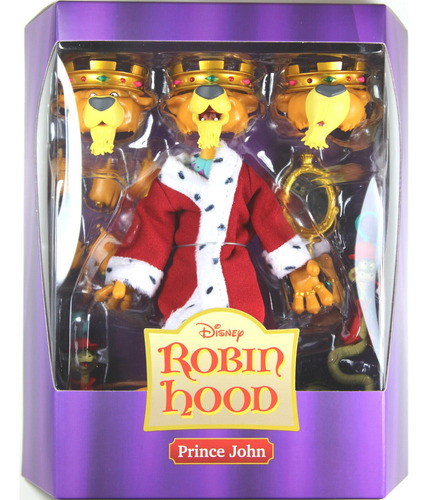 Figures Disney Ultimates! Prince John, Robin Hood, Pinochio