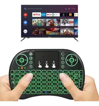 Comprar Mini Teclado Inalambrico Iluminado Rgb Usb Smart Tv X Box Pc