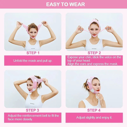2 Correas Antirronquidos Para Adelgazar La Cara Y La Barbill