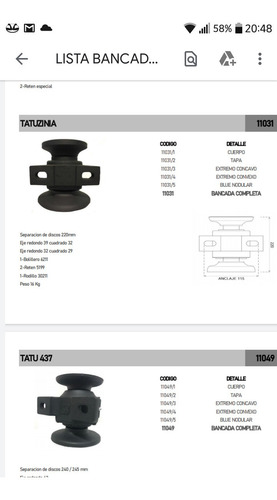 Discos, Cuchillas, Bancadas De Rastras, Sembradora Ingersoll