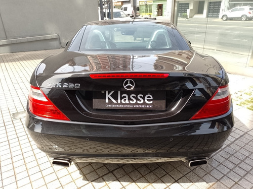 Imagen 5 de 10 de Mercedes-benz Clase Slk 2013 1.8 Slk250 Cgi B.efficiency At