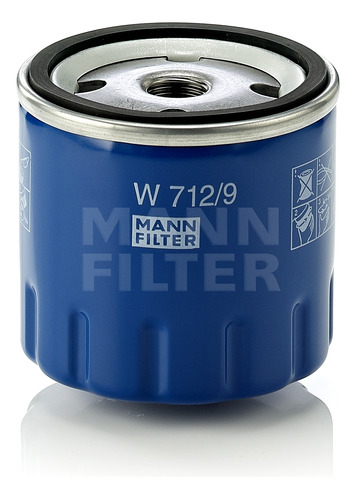 Filtro De Aceite P/ Mann Filter 3cv 69/80