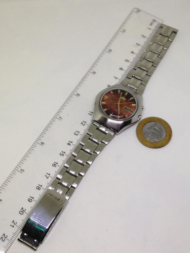 Relógio Antigo Orient Automático Masculino Webclock U09840