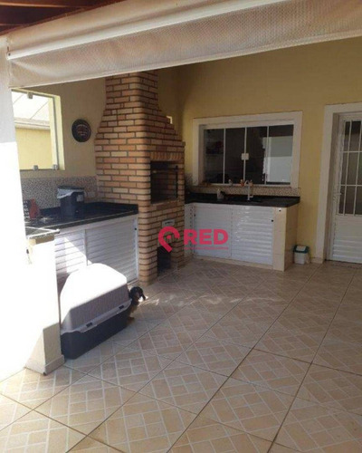 Imagem 8 de 30 de Sobrado Com 3 Dormitórios À Venda, 347 M² Por R$ 1.400.000 - Condomínio Lago Da Serra - Araçoiaba Da Serra/sp - So0666
