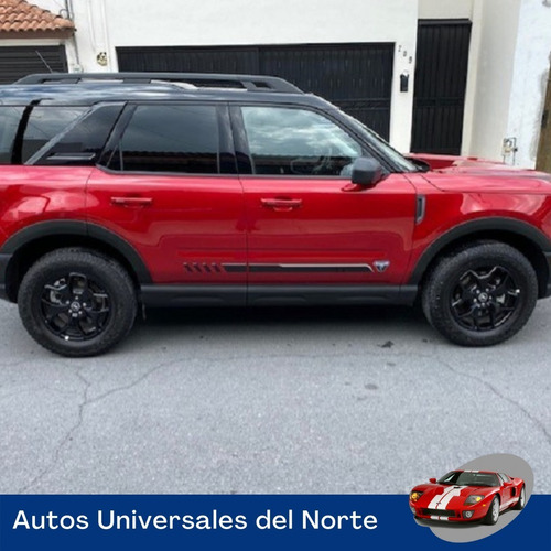 Imagen 4 de 10 de Ford Bronco Sport Badlands 2021 Roja