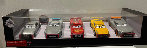 Case De Cars Pixar Escala Grande 12cms
