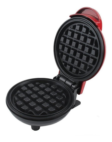 Imagen 9 de 9 de R Creador De Panqueques Mini Waffle Iron Máquina Eléctrica P