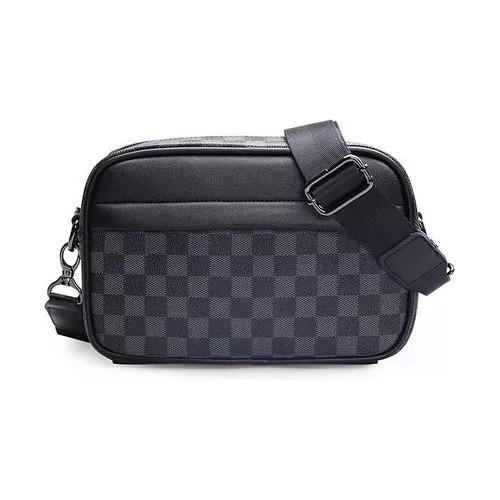 Bolso Mensajero De Cuero Bolsos Bandolera Y Billetera Hombre