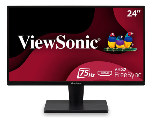 Monitor Viewsonic Vs2447m De 24 Pulgadas Y 1080p Con 75 Hz,