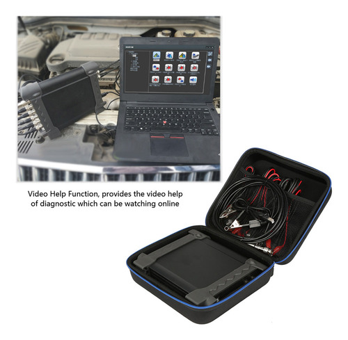 Osciloscopio Usb Automotriz Virtual 1008c De 8 Canales Daq