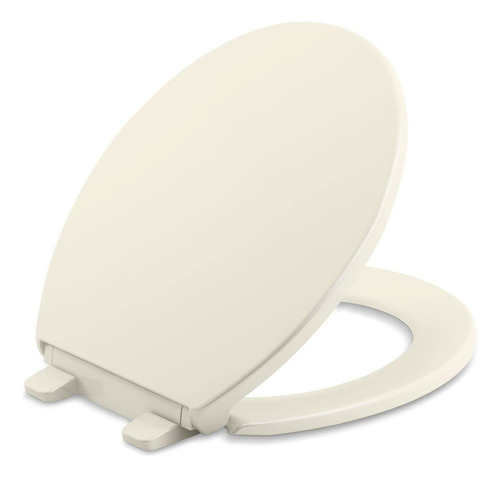Asiento De Inodoro Kohler Brevia De Frente Redondo Con Bisag
