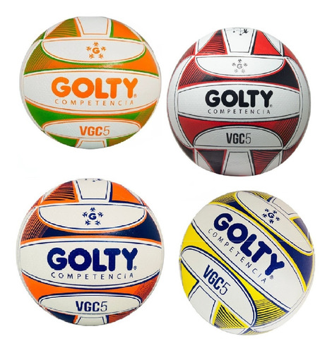 Balon De Voleibol Golty Competencia Vgc5 Balones