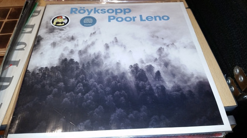 Royksopp Poor Leno Vinilo Maxi Uk Temazo Clasico 2002