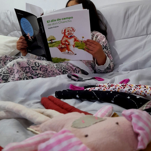 Imagen 7 de 9 de Kit Don Chancho: Cuento + Muñeco De Tela + Accesorios+ Bolsa