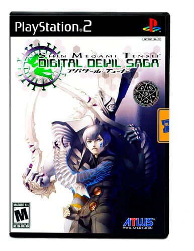 Juego Shin Megami Tensei Digital Devil Saga - Físico En Caja