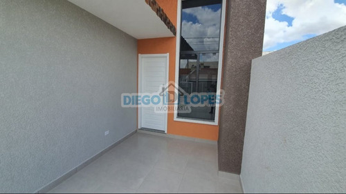 Casa Nova Em Eucaliptos - Fazenda Rio Grande, Pr - 1117