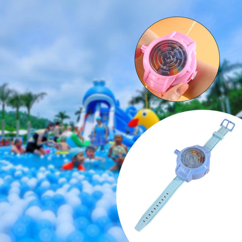 Laberinto De Agua, Juguete Para Disparar, Juegos Al Azul