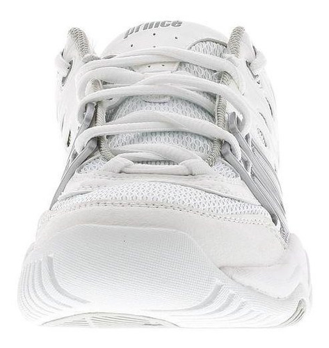 Zapatillas De Tenis T22 De Prince Junior (blanco /gris) (1.5