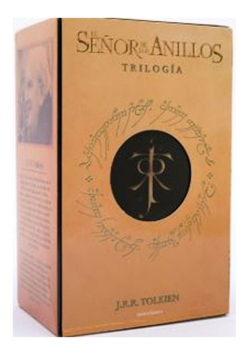 Estuche El Señor De Los Anillos Trilogía Tolkien, J. R. R.