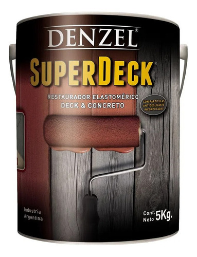 Superdeck Denzel Venier X 1,250 Kg