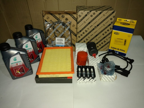 Kit Revisão Completo Fiat Doblo Fiat 500 1.0 1.4 8v Original