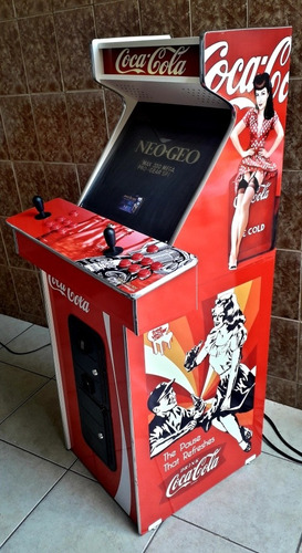 Imagem 2 de 5 de Arcade Retro - Coca Cola