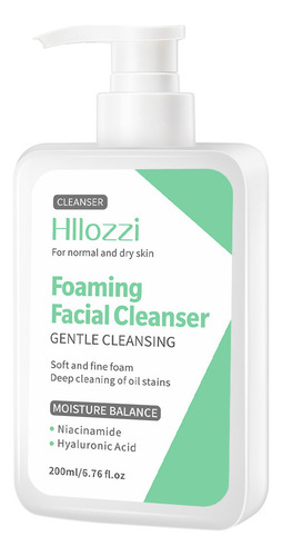 Limpador De Espuma Facial Para Controle De Limpeza Profunda