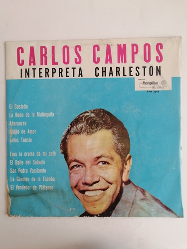 Carlos Campos Interpreta Charleston Metropolitan Lp