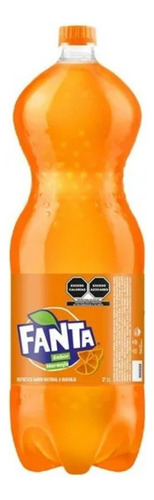 Refresco Fanta Sabor Naranja De 2 L