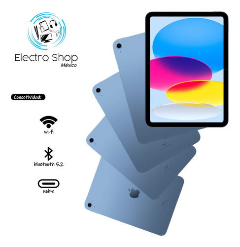 iPad Tablet Apple 10.9 10ma Generación Wi-fi 256gb Azul
