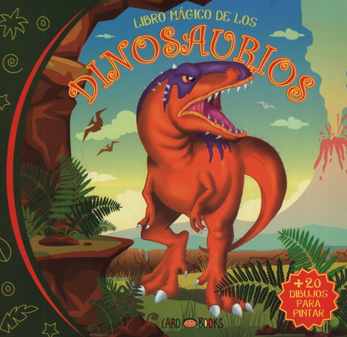 Libro Magico De Los Dinosaurios - Artemisa