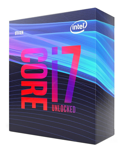 Imagen 2 de 4 de Procesador gamer Intel Core i7-9700K BX80684I79700K de 8 núcleos y 4.9GHz de frecuencia con gráfica integrada