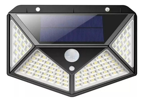 Lampara Solar Potente 4 Lados - Luz 50 W