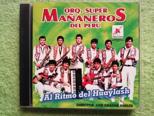 Eam Cd Orq. Super Mañaneros Del Peru Al Ritmo Del Huaylash