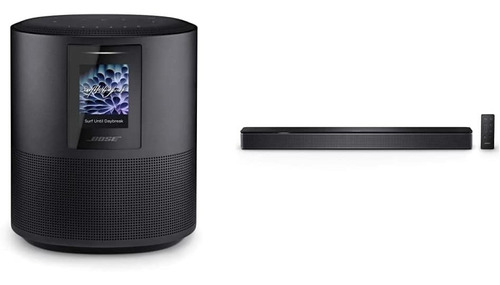 Parlantes Bluetooth - Bose Home Speaker 500 + Soundbar 300