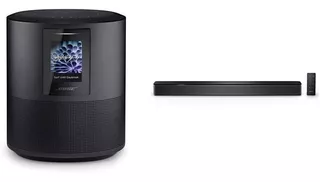 Parlantes Bluetooth - Bose Home Speaker 500 + Soundbar 300